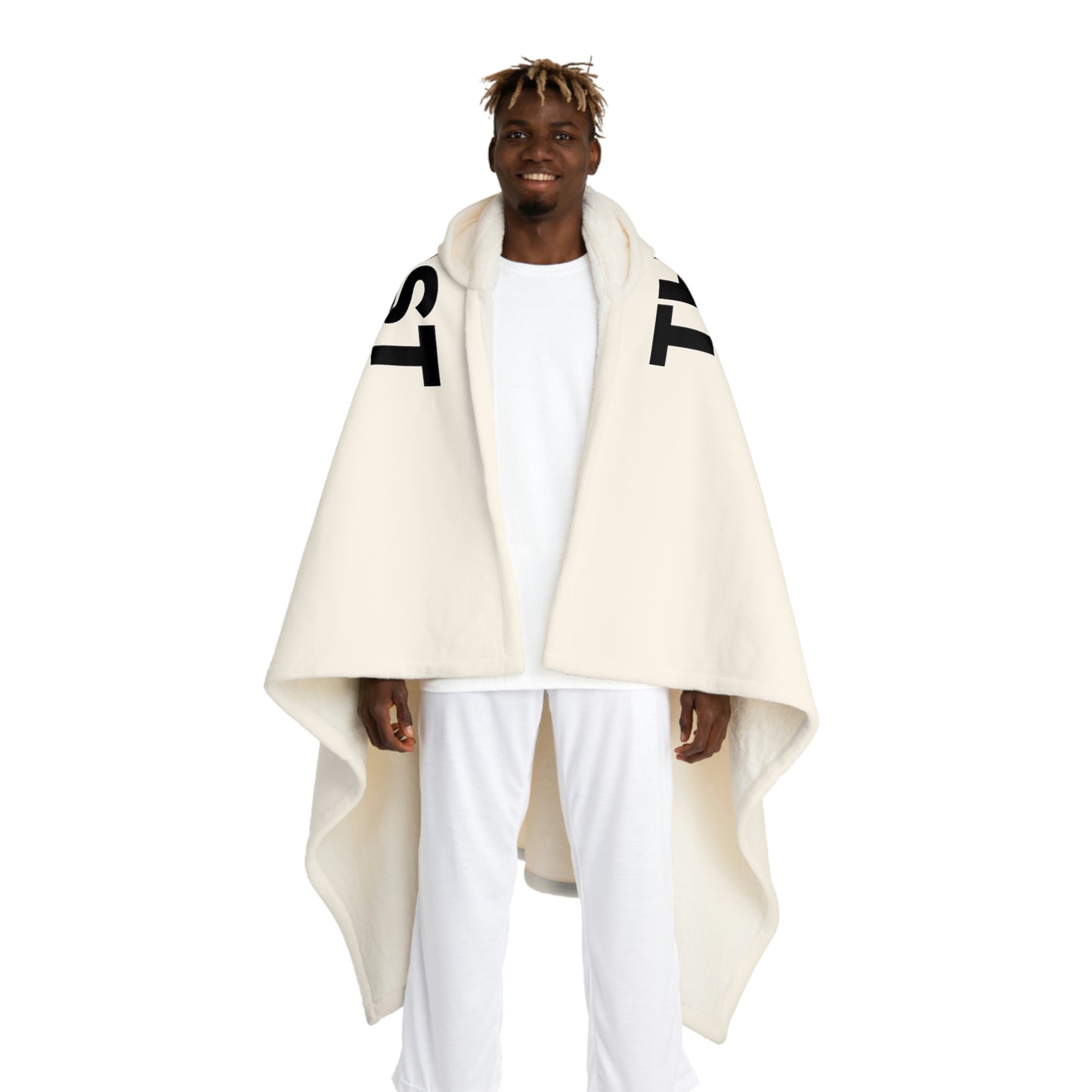 The Most High Promises Hooded Sherpa Fleece Blanket