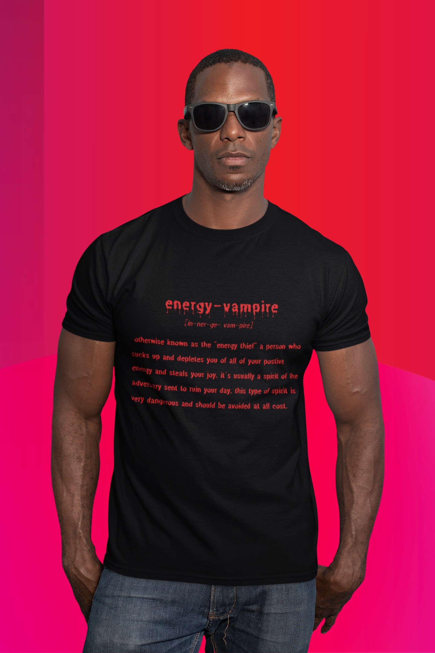 The Energy Vampire Tee