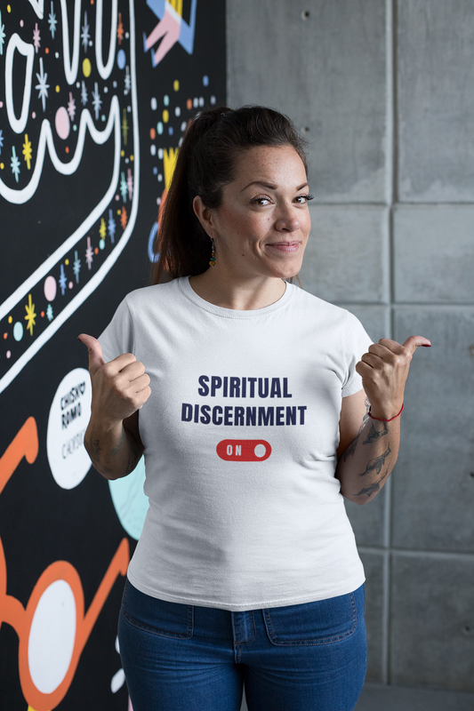The Spiritual Discernment Tee