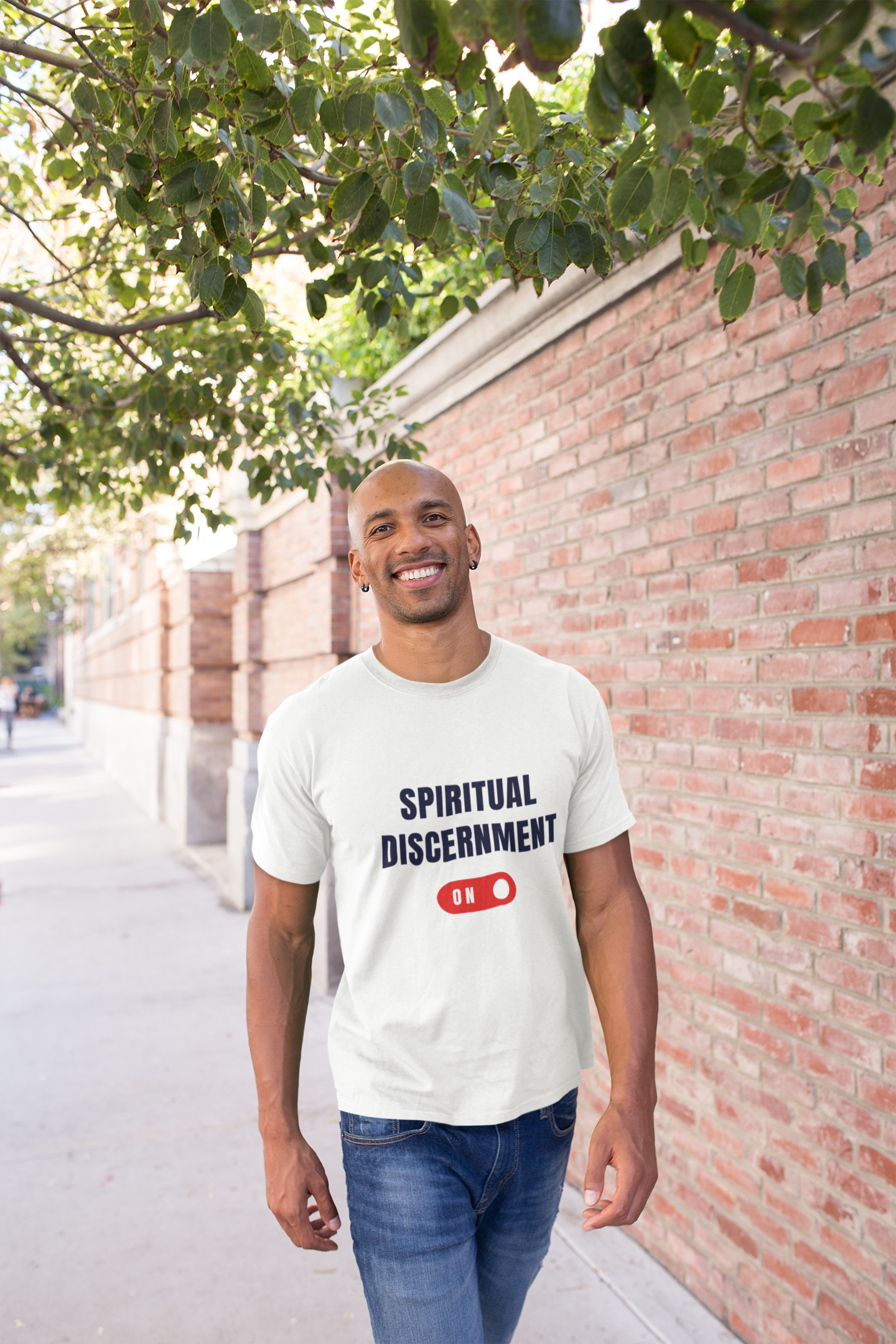 The Spiritual Discernment Tee