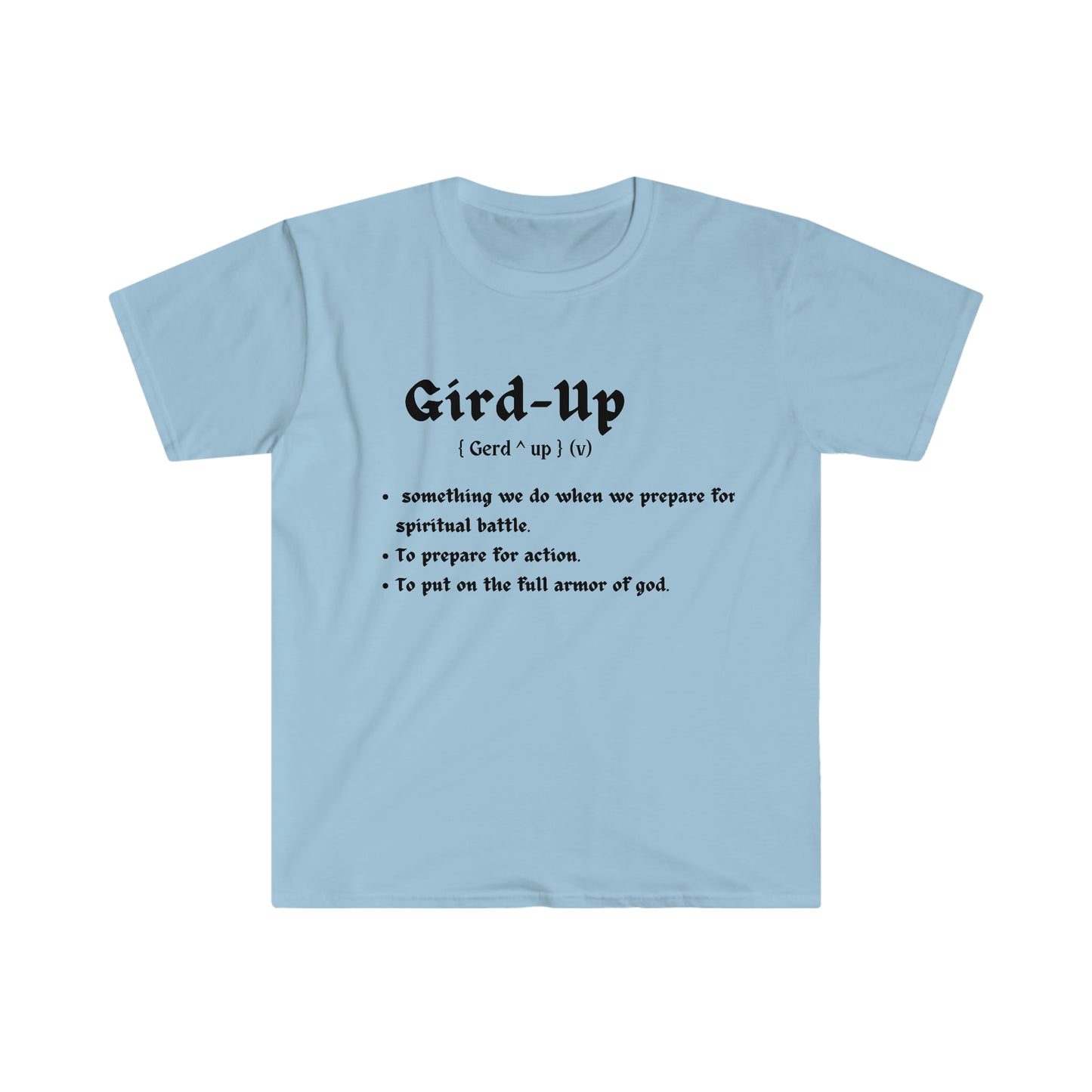 The Gird Up Tee