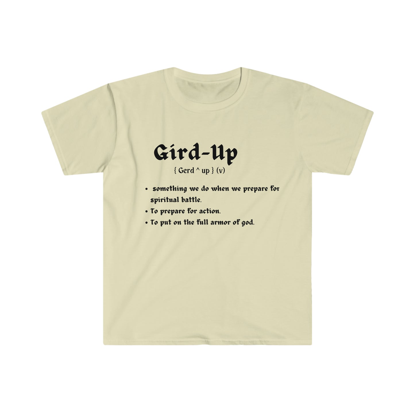 The Gird Up Tee