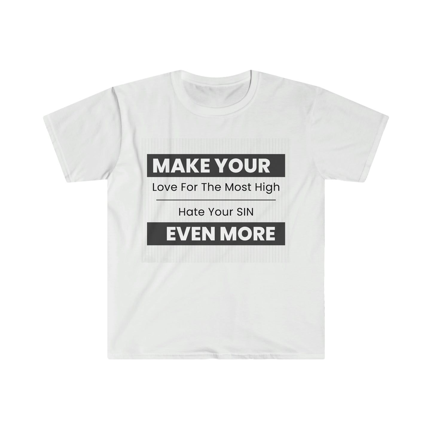 The Hate Your Sin Tee