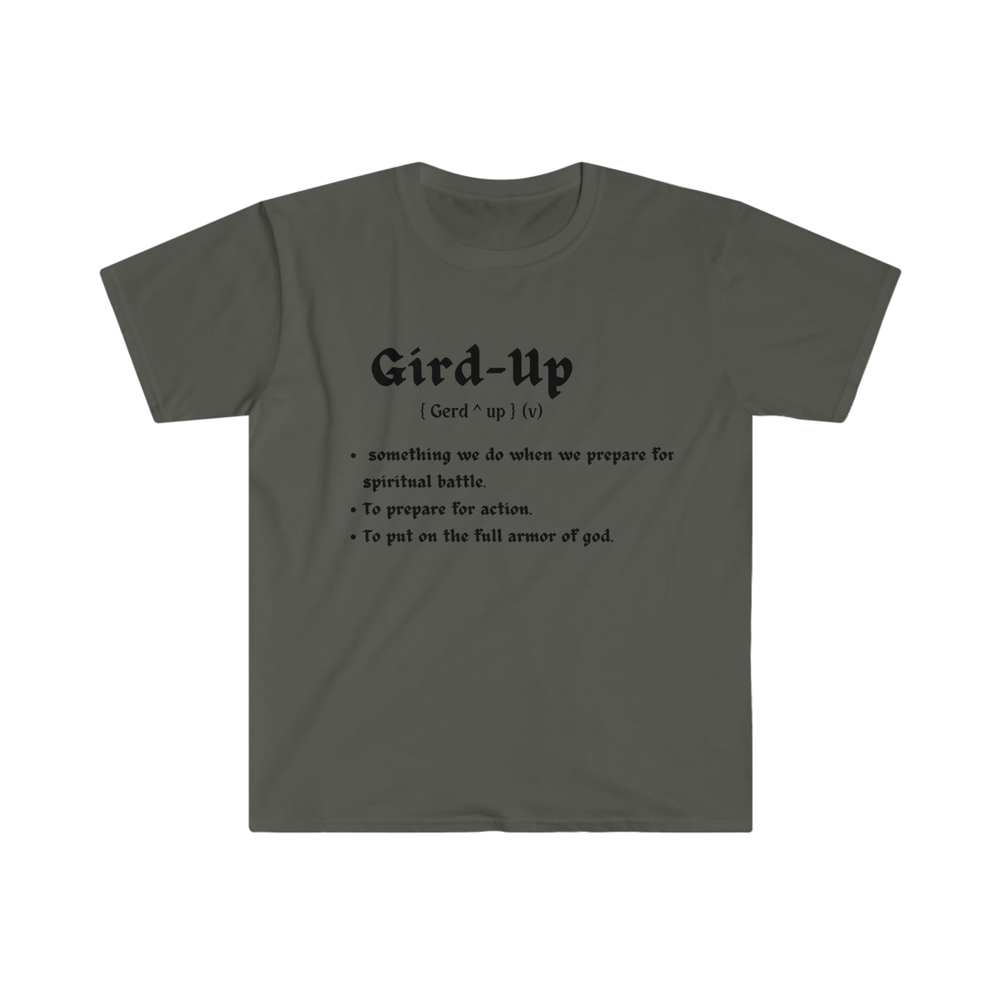 The Gird Up Tee