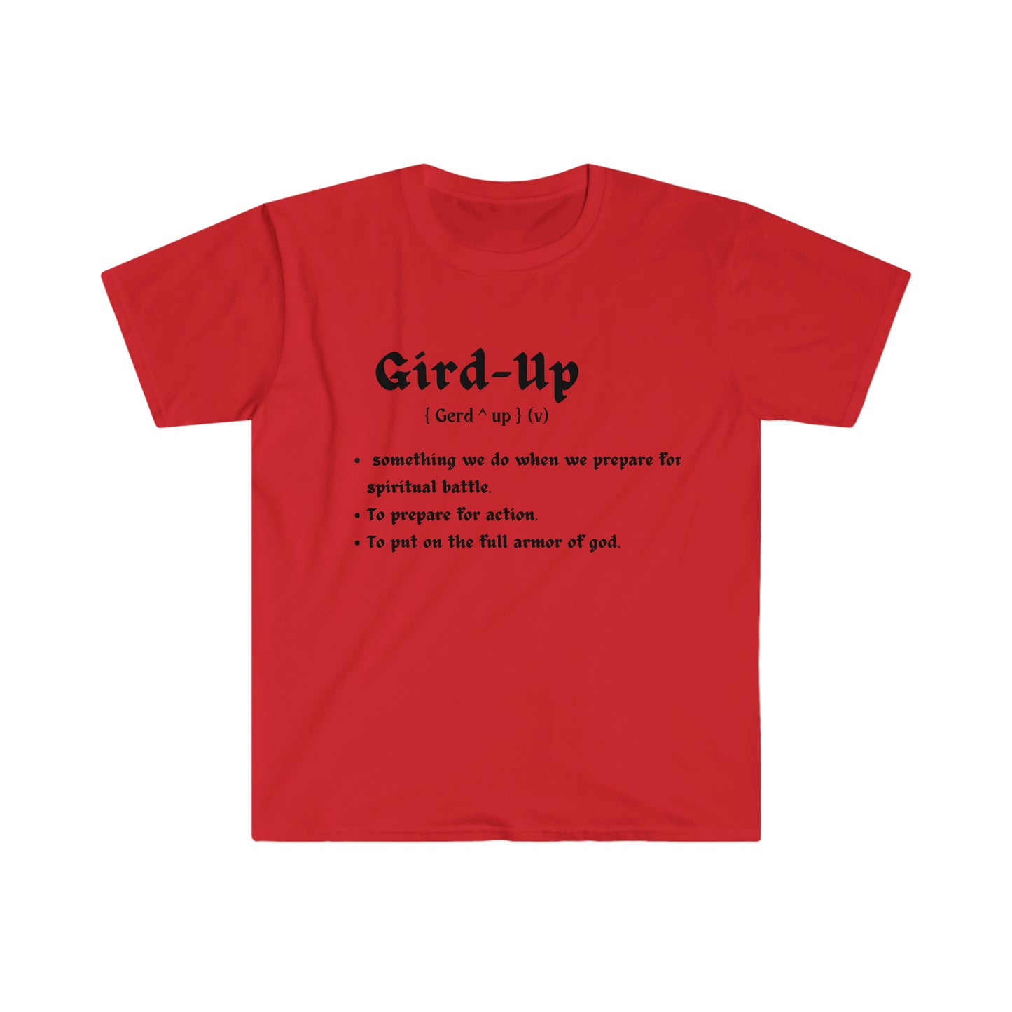 The Gird Up Tee