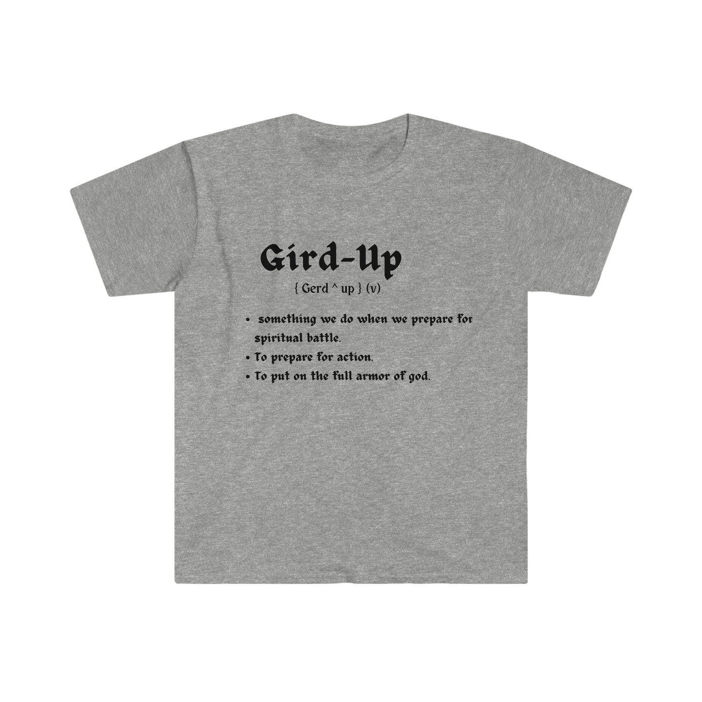 The Gird Up Tee