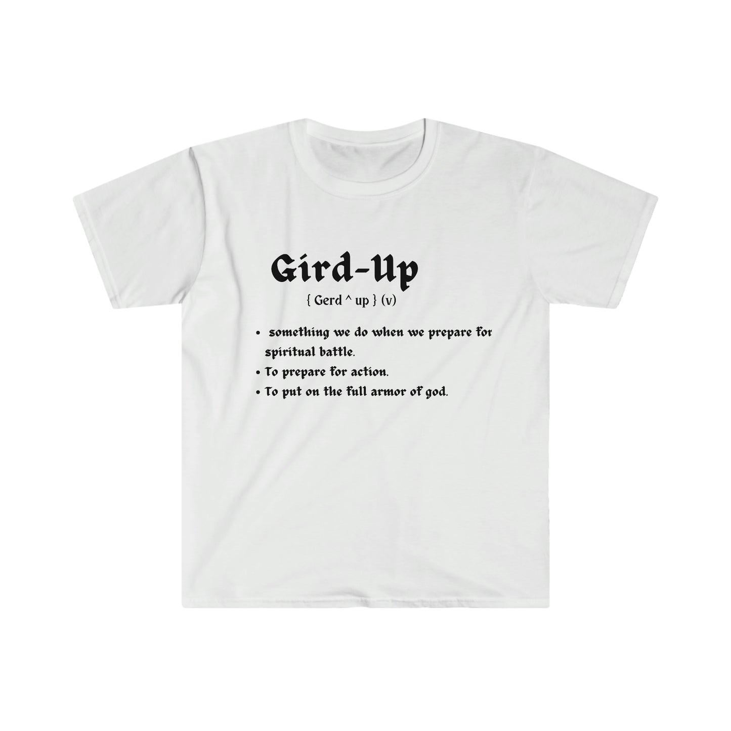 The Gird Up Tee