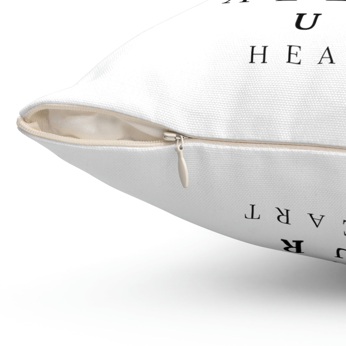 Trust In The Lord Square Pillow